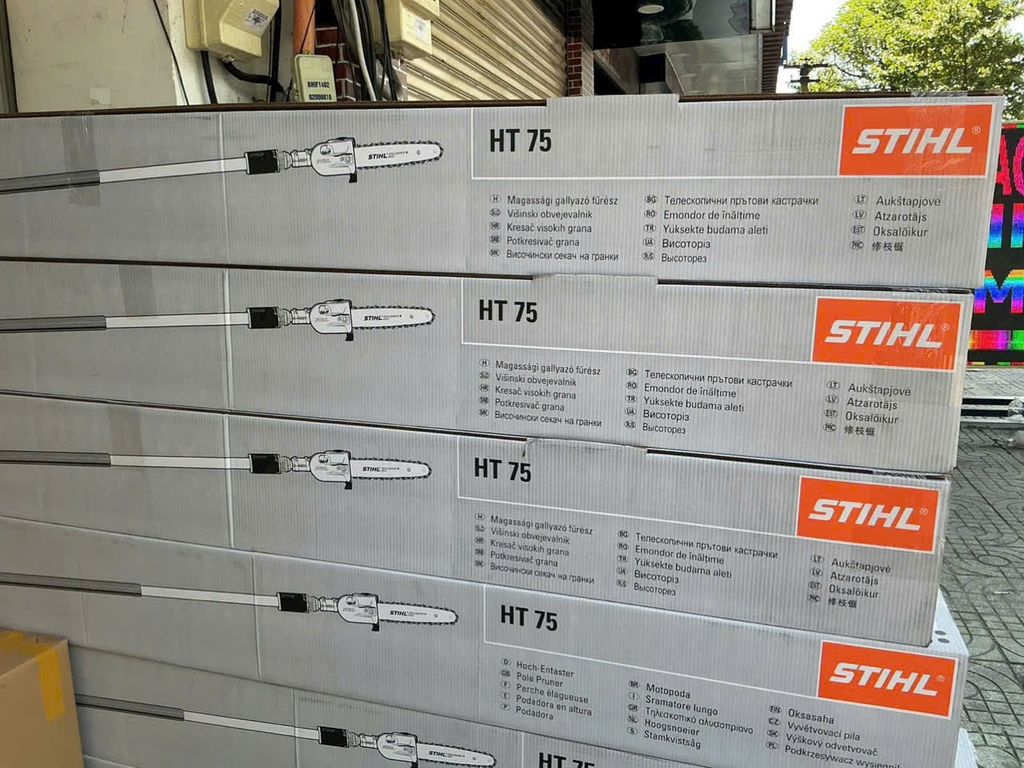 Máy Cắt Tỉa Cành Trên Cao STIHL HT75 - hình ảnh sản phẩm thực tế 1