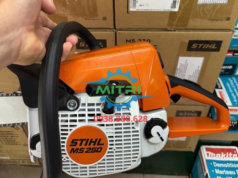 Máy Cưa Xích STIHL MS 250 Chính Hãng – Chạy Xăng 2 Thì, Lam 18 Inch, Có Sẵn Tại Minh Triết - hình ảnh sản phẩm thực tế 10