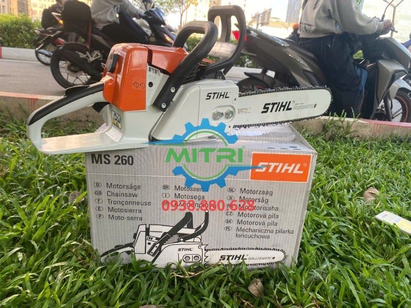Máy cưa xích STIHL MS260 đồng bộ lam và xích 16in (.325") (Brazil) - hình ảnh sản phẩm thực tế 6