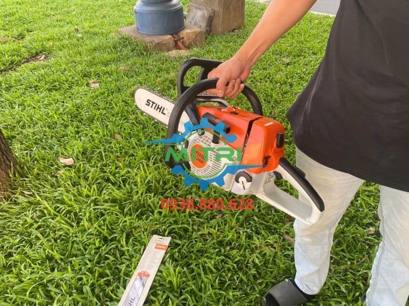 Máy cưa xích STIHL MS260 đồng bộ lam và xích 16in (.325") (Brazil) - hình ảnh sản phẩm thực tế 7