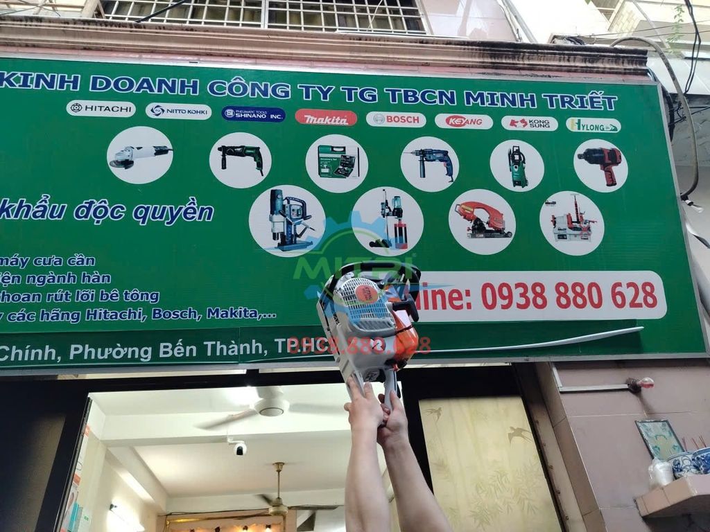 Máy cưa xích STIHL MS382 đồng bộ lam và xích 16in (Brazil) - hình ảnh sản phẩm thực tế 1
