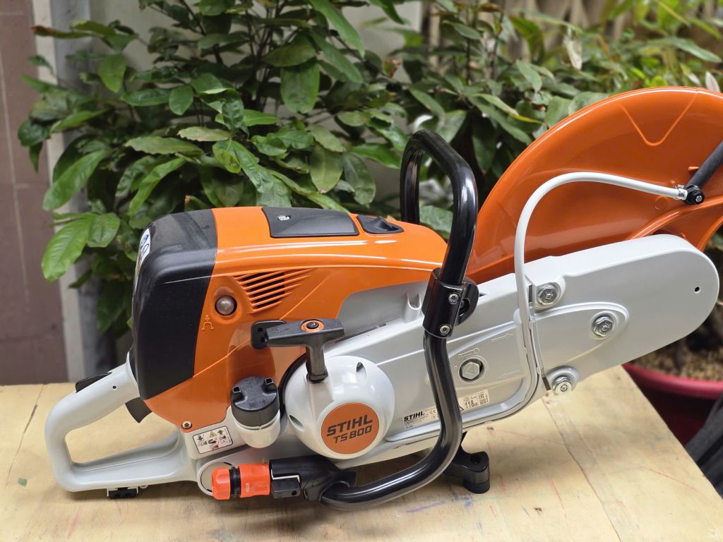 Máy Cắt Bê Tông STIHL TS800 (16") – Công Suất Khủng, Chính Hãng Germany - hình ảnh sản phẩm thực tế 4