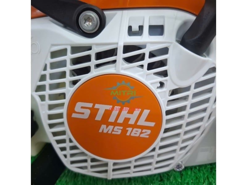 Máy Cưa Xích STIHL MS 182 Chính Hãng – Máy Cưa Xích Dùng Xăng Gọn, Khỏe, Dễ Sử Dụng - hình ảnh sản phẩm thực tế 4