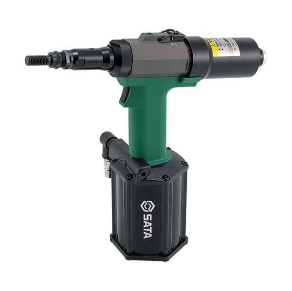 Súng Bắn Đinh Tán Thủy Lực Khí Nén Sata 02765 M3-M12 - hình ảnh sản phẩm thực tế 1