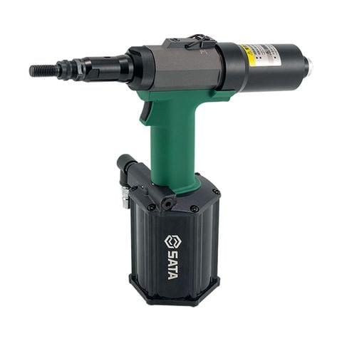 Súng Bắn Đinh Tán Thủy Lực Khí Nén Sata 02765 M3-M12