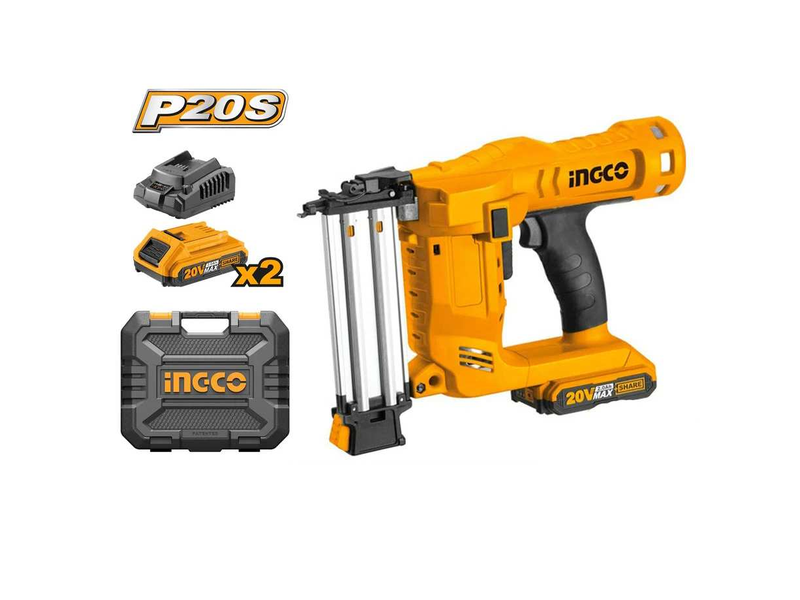 Súng Bắn Đinh Thẳng Dùng Pin 20V INGCO CBNLI2002