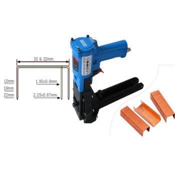 Súng Bắn Ghim Thùng Carton YUNICA ACS-19 - hình ảnh sản phẩm thực tế 1