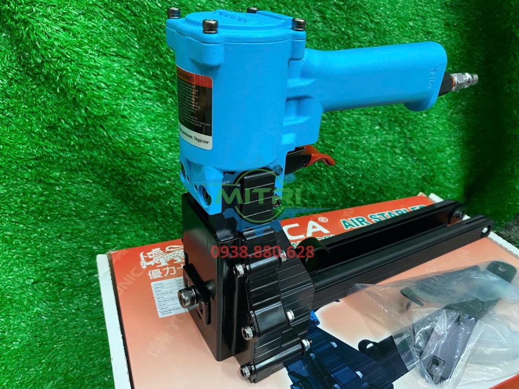 Súng Bắn Ghim Thùng Carton YUNICA ACS-19 - hình ảnh sản phẩm thực tế 5