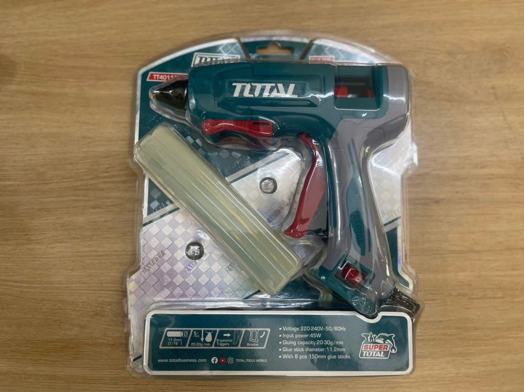 Súng bắn keo 45W Total TT401116 - hình ảnh sản phẩm thực tế 2