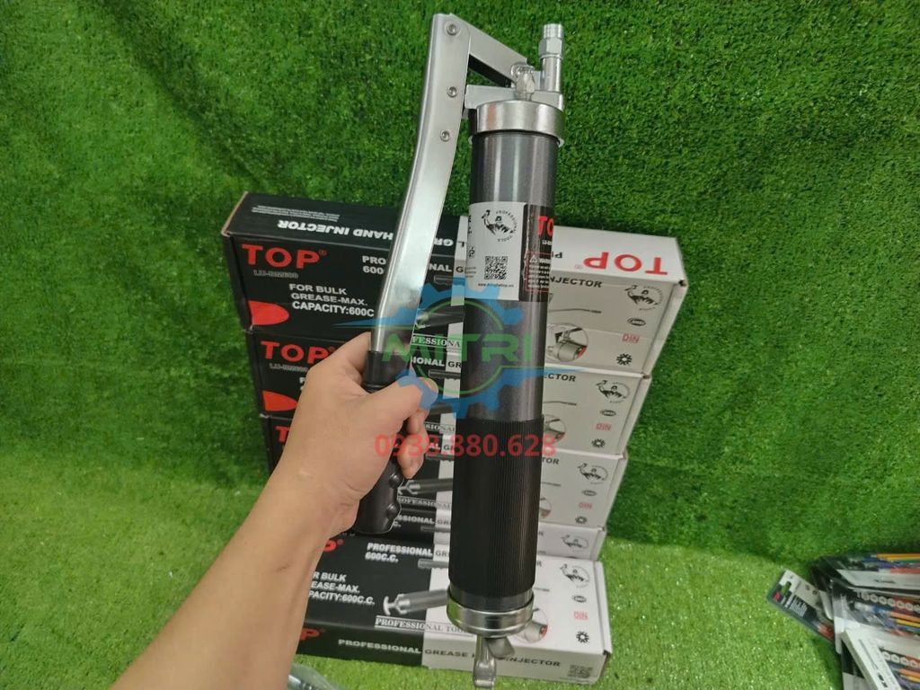 Ống Mỡ 600cc TOP LU-BM600 Chính Hãng Có Ga Tại Minh Triết – 2 Ti Ép Nhanh, Bền Bỉ Cho Xưởng Cơ Khí - hình ảnh sản phẩm thực tế 10