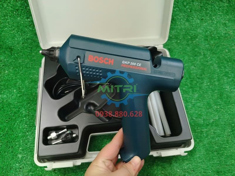Súng Dán Keo Bosch GKP 200 CE 500W - hình ảnh sản phẩm thực tế 2