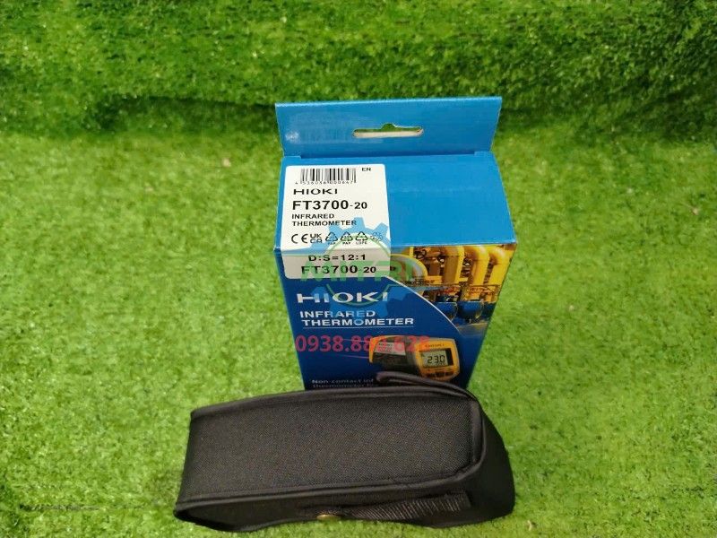 Súng Đo Nhiệt Độ Hồng Ngoại Hioki FT3700-20 Chính Hãng Có Sẵn Tại Minh Triết – Đo -60°C Đến 550°C - hình ảnh sản phẩm thực tế 7