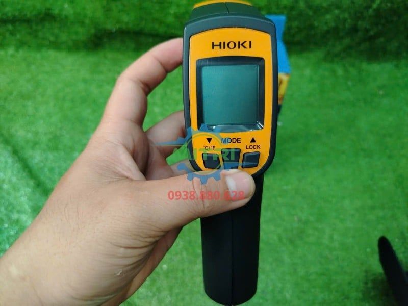 Súng Đo Nhiệt Độ Hồng Ngoại Hioki FT3700-20 Chính Hãng Có Sẵn Tại Minh Triết – Đo -60°C Đến 550°C - hình ảnh sản phẩm thực tế 1