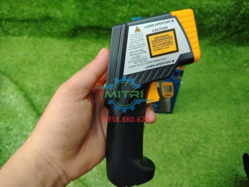 Súng Đo Nhiệt Độ Hồng Ngoại Hioki FT3700-20 Chính Hãng Có Sẵn Tại Minh Triết – Đo -60°C Đến 550°C - hình ảnh sản phẩm thực tế 2
