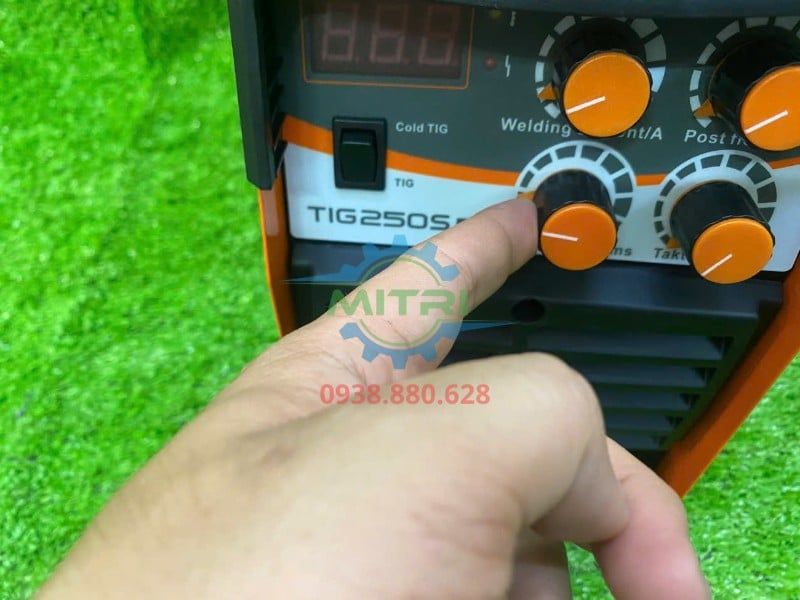 Máy Hàn Inox TIG Nguội Jasic TIG250S W228 Chính Hãng 220V 250A - hình ảnh sản phẩm thực tế 7