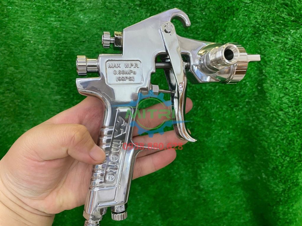 Súng phun sơn MEITE MT-W77-2021G - hình ảnh sản phẩm thực tế 3