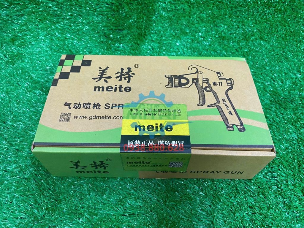 Súng phun sơn MEITE MT-W77-2021G - hình ảnh sản phẩm thực tế 4