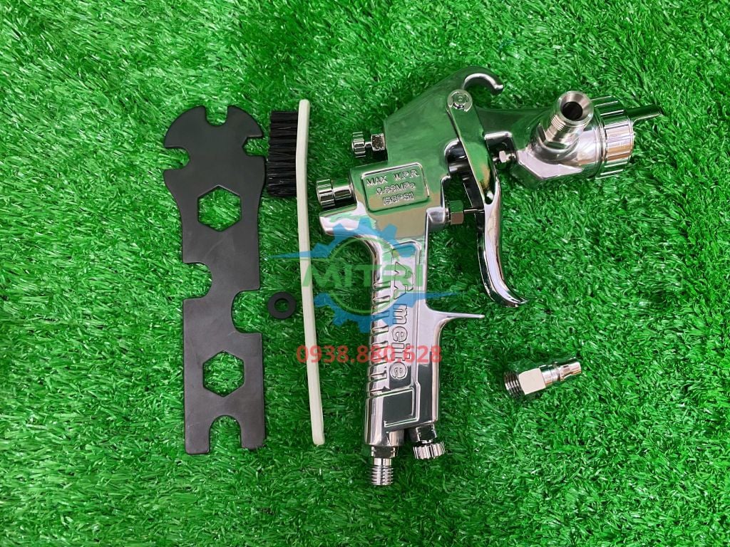 Súng phun sơn MEITE MT-W77-2021G - hình ảnh sản phẩm thực tế 5