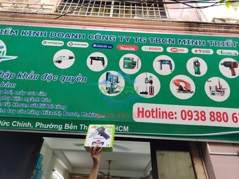 Súng Siết Bu Lông 2 Búa Yunica YW-988 Chính Hãng Có Sẵn Tại Minh Triết