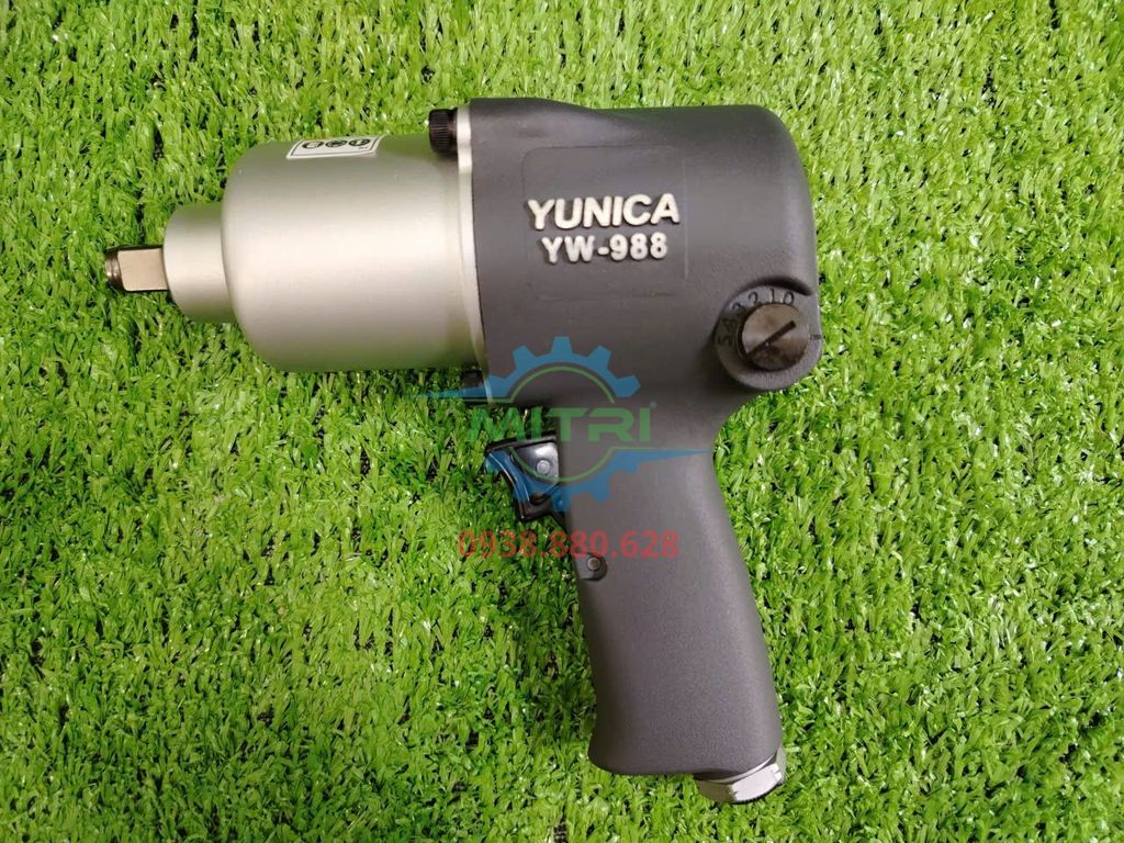 Súng Siết Bu Lông 2 Búa Yunica YW-988 Chính Hãng Có Sẵn Tại Minh Triết - hình ảnh sản phẩm thực tế 17