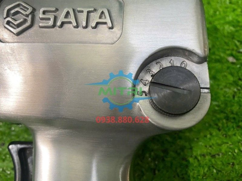 Súng Siết Bu Lông Hơi SATA 01113A 1/2 Chính Hãng Có Sẵn Tại Minh Triết - hình ảnh sản phẩm thực tế 8