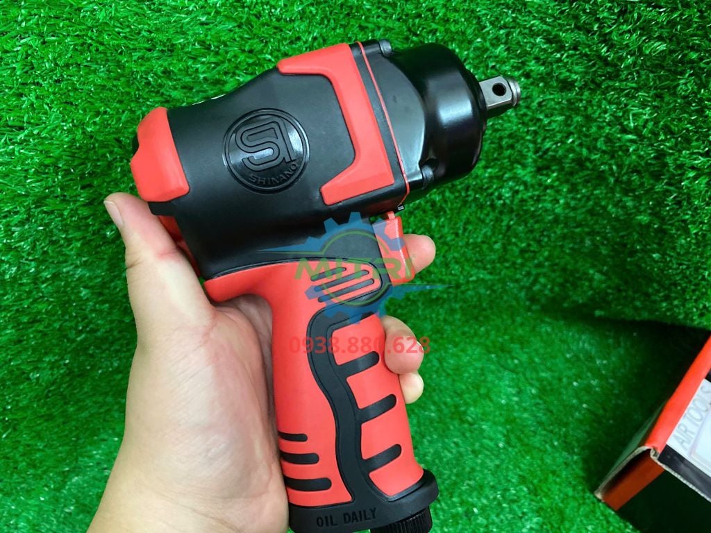 Súng vặn bu lông 1/2" Shinano SI-1610 - hình ảnh sản phẩm thực tế 6