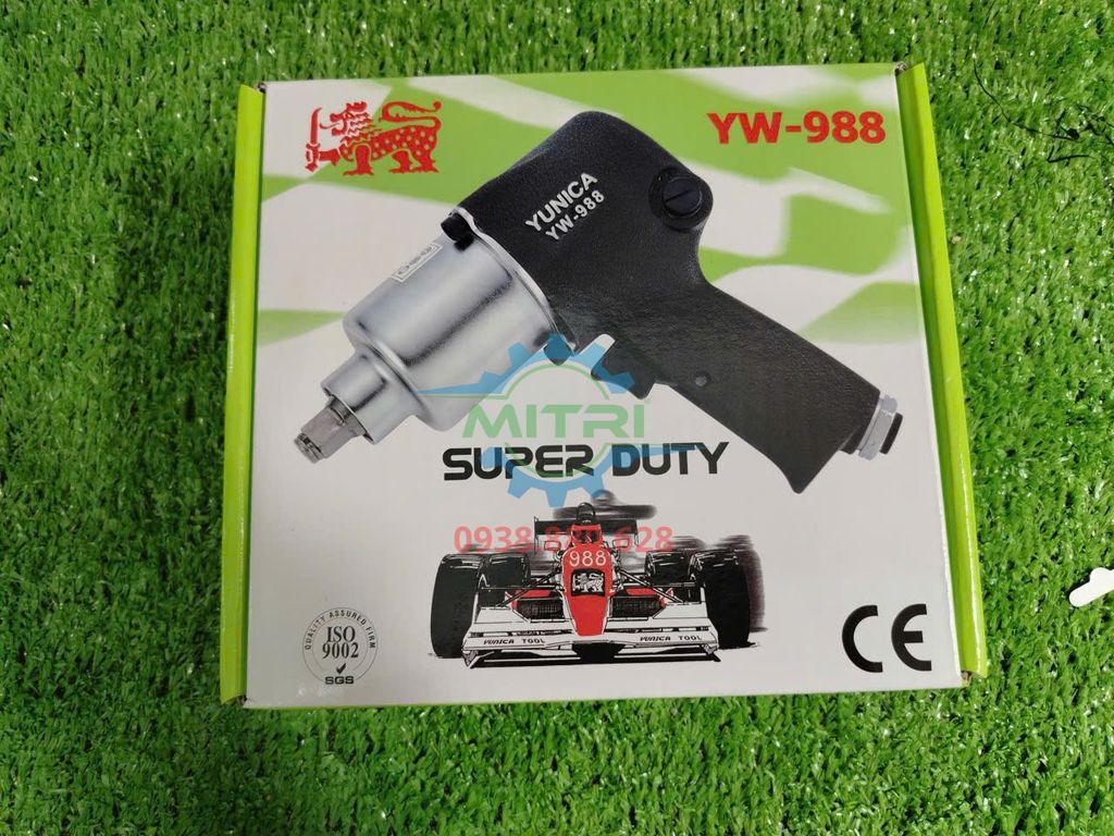 Súng Siết Bu Lông 2 Búa Yunica YW-988 Chính Hãng Có Sẵn Tại Minh Triết - hình ảnh sản phẩm thực tế 20