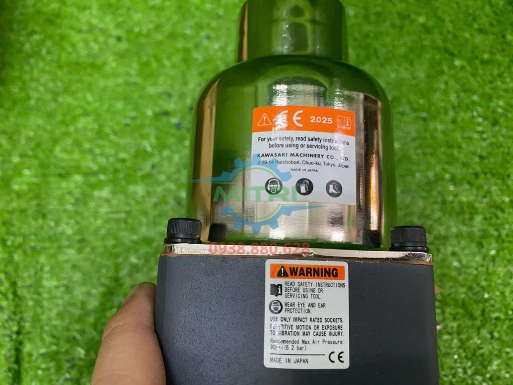 Súng Vặn Bu Lông 3/4 Inch Kawasaki KPT-1460 Chính Hãng - hình ảnh sản phẩm thực tế 5
