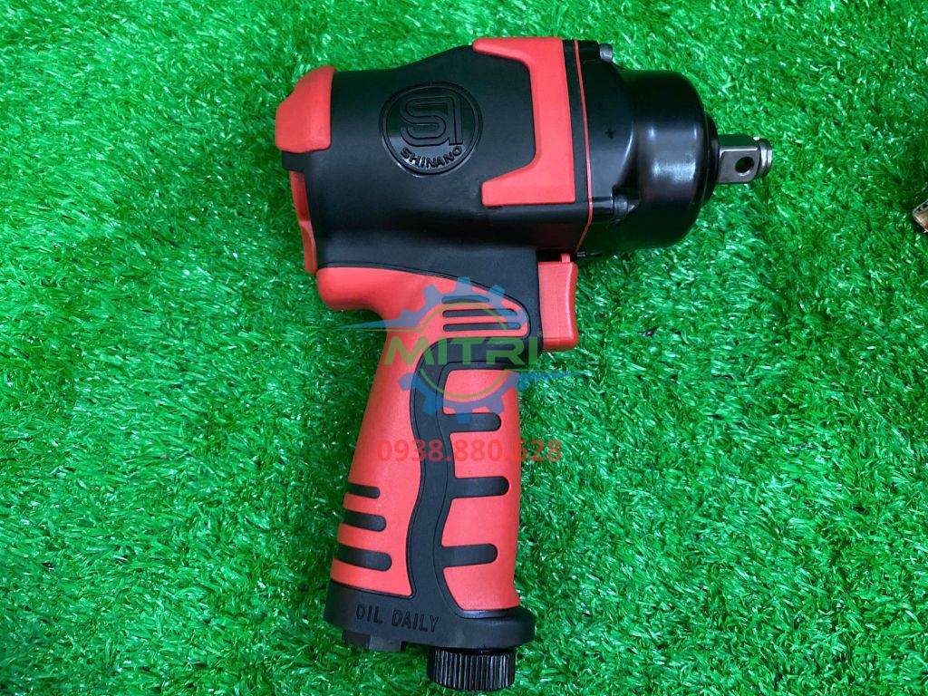 Súng vặn bu lông 1/2" Shinano SI-1610 - hình ảnh sản phẩm thực tế 3