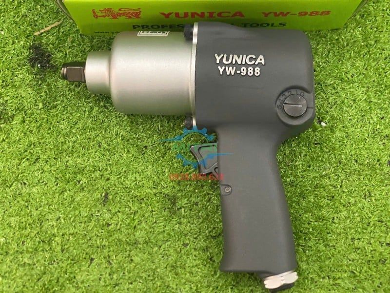 Súng Xiết Bu Lông Yunica YW-988 Khí Nén 1/2 Chính Hãng - hình ảnh sản phẩm thực tế 5