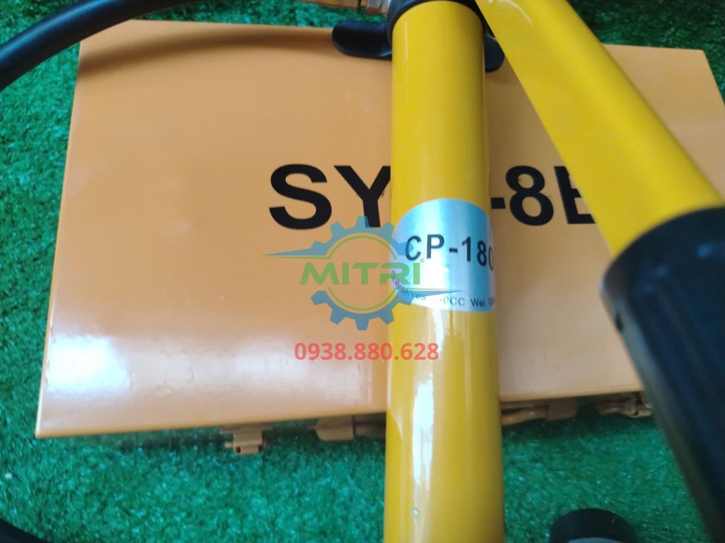 Đầu Đột Lỗ Tôn Thủy Lực SYK-8B - hình ảnh sản phẩm thực tế 6
