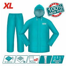 Bộ Đồ Đi Mưa Total THTRS031.XL - hình ảnh sản phẩm thực tế 1