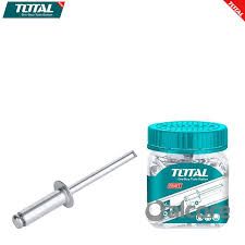 Đinh Rive Rút Nhôm/Inox 4x10mm Total WJRT4001011 - hình ảnh sản phẩm thực tế 1