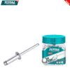 Ảnh thu nhỏ Đinh Rive Rút Nhôm/Inox 4x10mm Total WJRT4001011 1