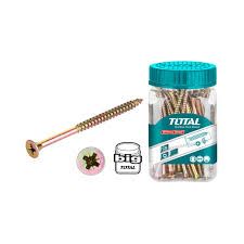 Bộ 80 vít bắt gỗ ST5.0x80mm TOTAL WJBS5008011 - hình ảnh sản phẩm thực tế 1