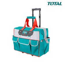 Túi dụng cụ kéo cán cứng 20" TOTAL THRRTB2012 - hình ảnh sản phẩm thực tế 1