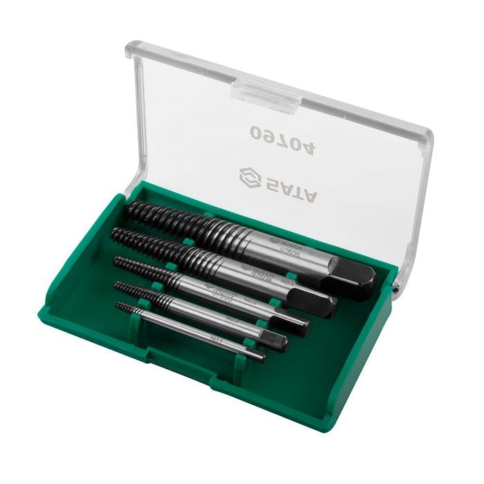 Ta Rô Nhổ Ốc Gãy 5 Chi Tiết SATA 09704 Chính Hãng - hình ảnh sản phẩm thực tế 1