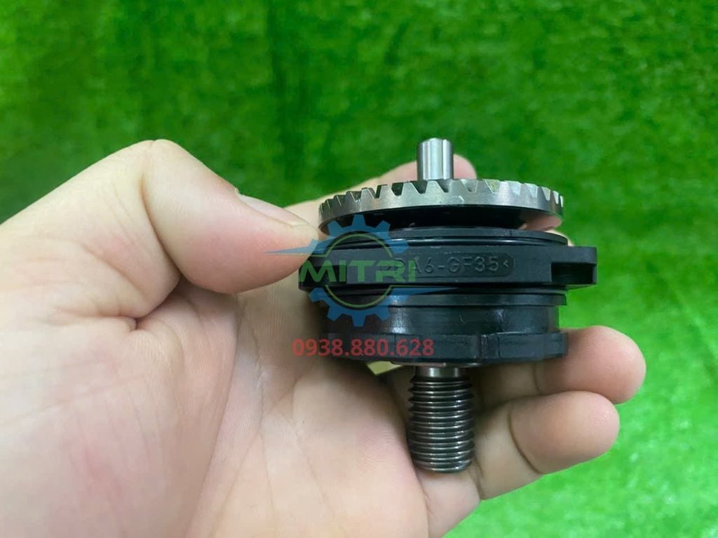 Tấm Đỡ Bạc Đạn Và Nhông Máy Mài 125mm GWS 17-125 S Bosch 1607000D62 Chính Hãng - hình ảnh sản phẩm thực tế 2