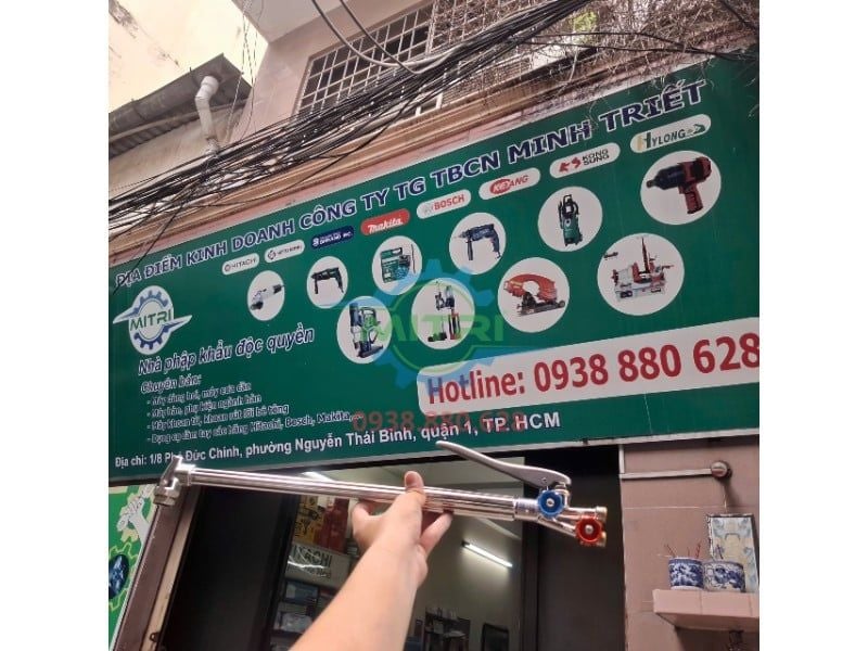 Tanaka HC-391 Chính Hãng – Tay Cắt Gió Đá Oxy Gas - hình ảnh sản phẩm thực tế 1