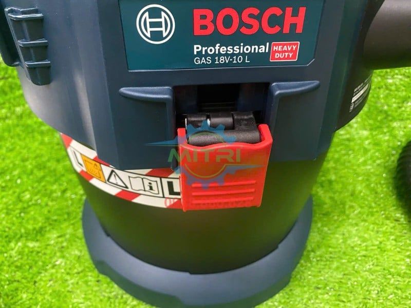 Máy Hút Bụi Dùng Pin Bosch GAS 18V-10L Chính Hãng - hình ảnh sản phẩm thực tế 4