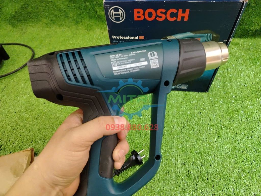 Máy Thổi Hơi Nóng Bosch GHG 20-63 Có Sẵn Tại Minh Triết - hình ảnh sản phẩm thực tế 1