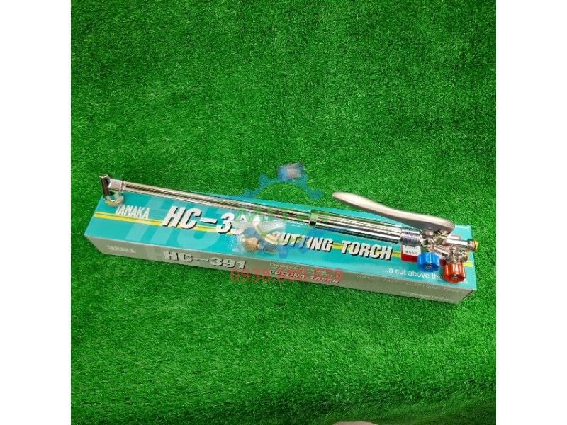 Tanaka HC-391 Chính Hãng – Tay Cắt Gió Đá Oxy Gas - hình ảnh sản phẩm thực tế 3