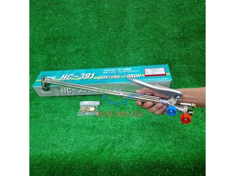 Tanaka HC-391 Chính Hãng – Tay Cắt Gió Đá Oxy Gas - hình ảnh sản phẩm thực tế 4