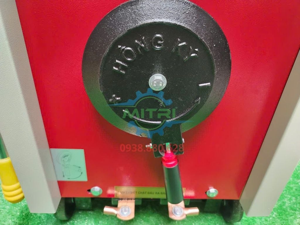 Máy Biến Thế Hàn Hồng Ký HK-H350D Dây Đồng Có Sẵn Tại Minh Triết Giao Khách - hình ảnh sản phẩm thực tế 5
