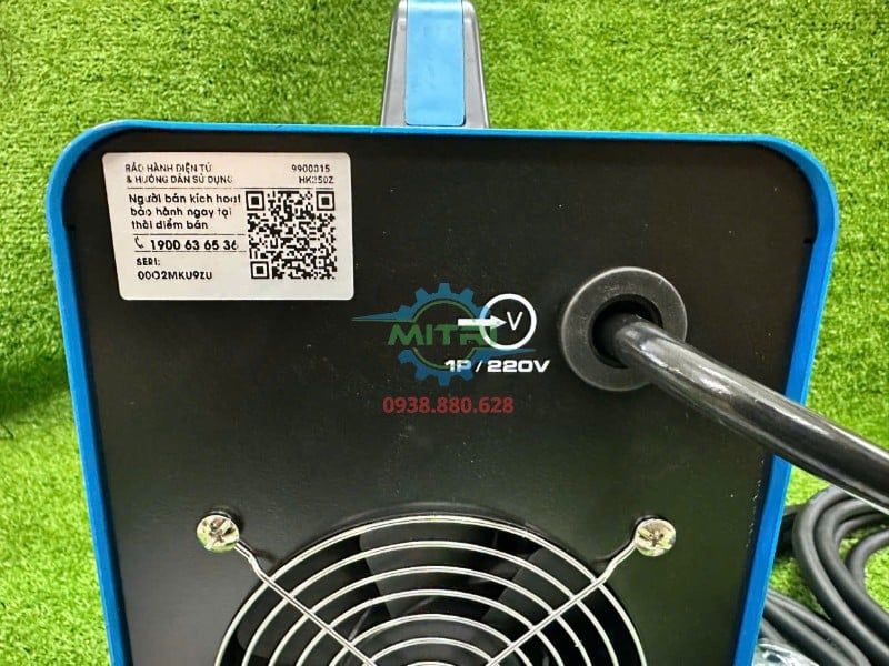 Máy Hàn Que Điện Tử Hồng Ký HK 250Z 250A - hình ảnh sản phẩm thực tế 4