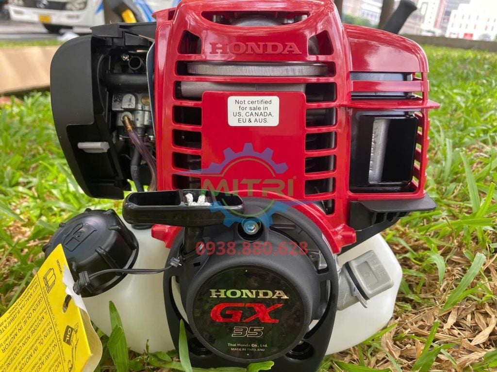Máy Cắt Cỏ Honda GX35 4 Thì Cần Ghi Đông - hình ảnh sản phẩm thực tế 7