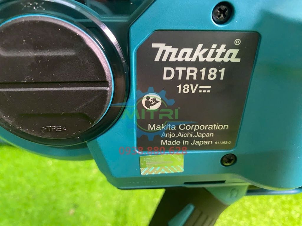 Máy Buộc Dây Thép Makita DTR181ZK 18V – 2 Pin 5Ah + 1 Sạc - hình ảnh sản phẩm thực tế 4