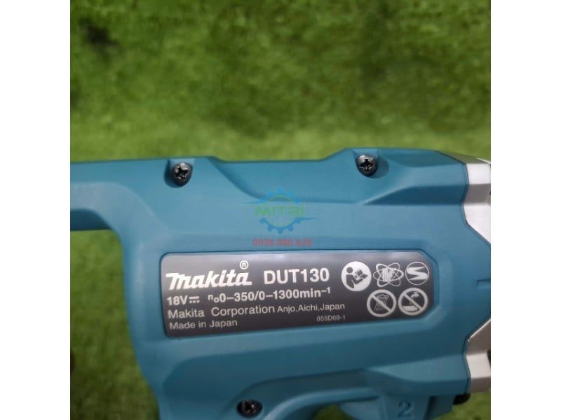 Máy Trộn Sơn Dùng Pin Makita DUT130Z Chính Hãng - hình ảnh sản phẩm thực tế 7