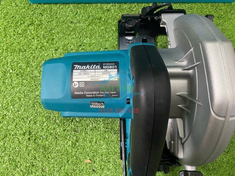 Máy Cưa Đĩa Makita M5801B 185mm Chính Hãng - hình ảnh sản phẩm thực tế 2