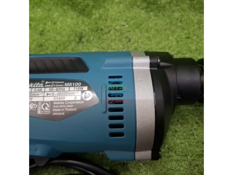 Máy Khoan Búa Makita M8100B Chính Hãng – 710W, Đầu Kẹp 13mm - hình ảnh sản phẩm thực tế 6